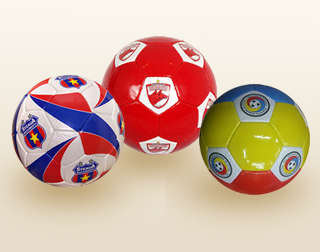Eksempler af fan klub fodbold hold bolde